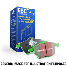 Load image into Gallery viewer, EBC 94-98 Ford Mustang 3.8 Greenstuff Front Brake Pads