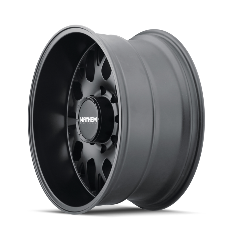 Mayhem 8110 Tripwire 20x10 / 6x139.7 BP / -19mm Offset / 106mm Hub Matte Black Wheel