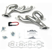 Load image into Gallery viewer, JBA 10-15 Camaro 6.2L LS 1-3/4in Primary Silver Ctd Cat4Ward Header