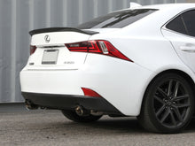 Load image into Gallery viewer, aFe POWER Takeda 16-17 Lexus IS200t L4-2.0L (t) 2.5in-3in 304 SS CB Exhaust - Carbon Fiber