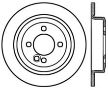 Load image into Gallery viewer, StopTech 07-09 Mini Coooper/Cooper S Slotted &amp; Drilled Left Rear Rotor