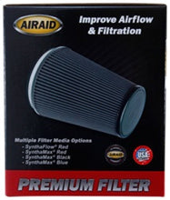 Load image into Gallery viewer, Airaid Replacement Air Filter (Blue)