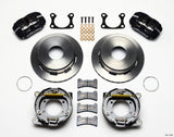 Wilwood Dynapro Low-Profile 11.00in P-Brake Kit Big Ford 2.36in Offset Currie