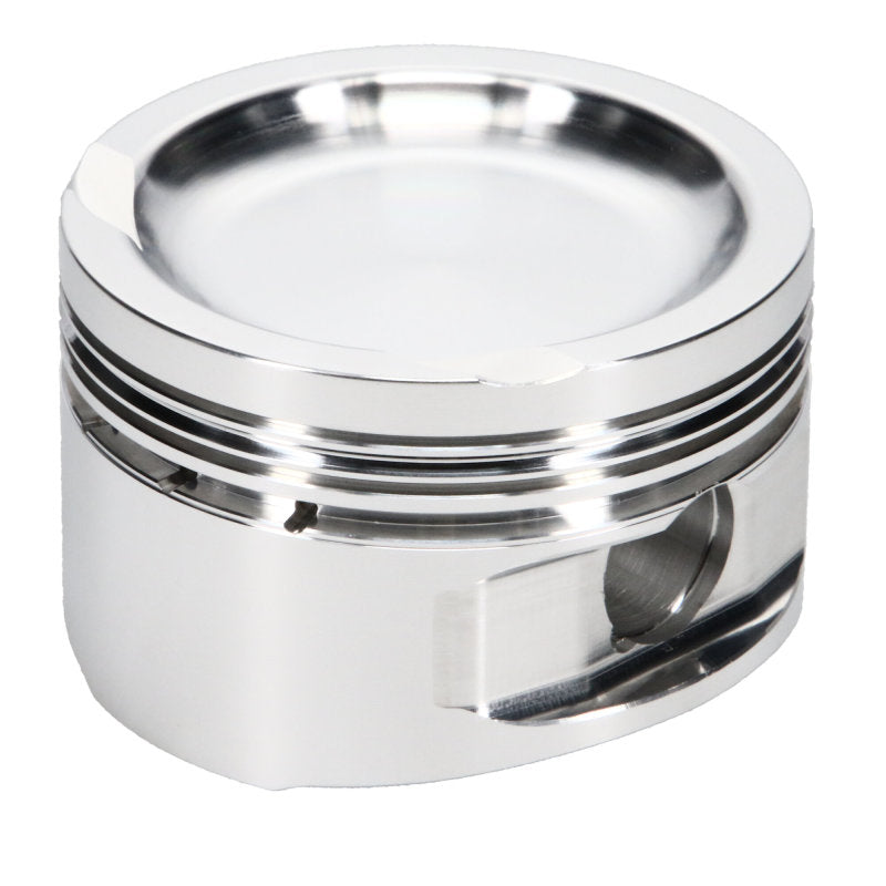 JE Pistons Honda Fit L15A 73.5mm Bore -4.8cc Dome 11.5:1 CR Piston Kit (Set of 4 Pistons)