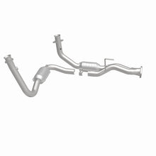 Load image into Gallery viewer, MagnaFlow Conv DF 05-06 Jeep Grand Cherokee 3.7L Y-Pipe Assembly