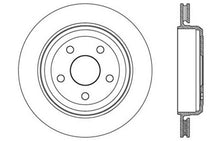 Load image into Gallery viewer, StopTech Slotted &amp; Drilled Sport Brake Rotor 11-17 Jeep Grand Cherokee (Excludes SRT8)