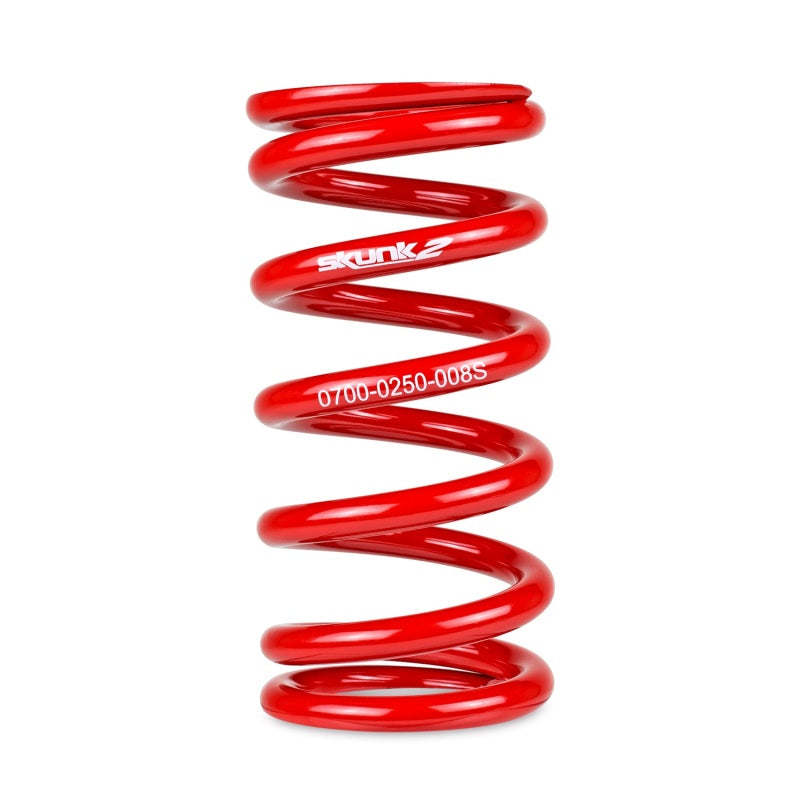 Skunk2 Universal Race Spring (Straight) - 7 in.L - 2.5 in.ID - 8kg/mm (0700.250.008S)