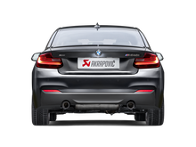 Load image into Gallery viewer, Akrapovic 16-17 BMW M240i (F22 F23) Evolution Line Cat Back (SS) w/ Carbon Tips (Req. Link Pipe)