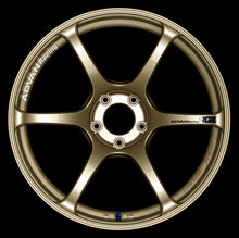 Load image into Gallery viewer, Advan RGIII 18x10.5 +15 5-114.3 Racing Gold Metallic Wheel