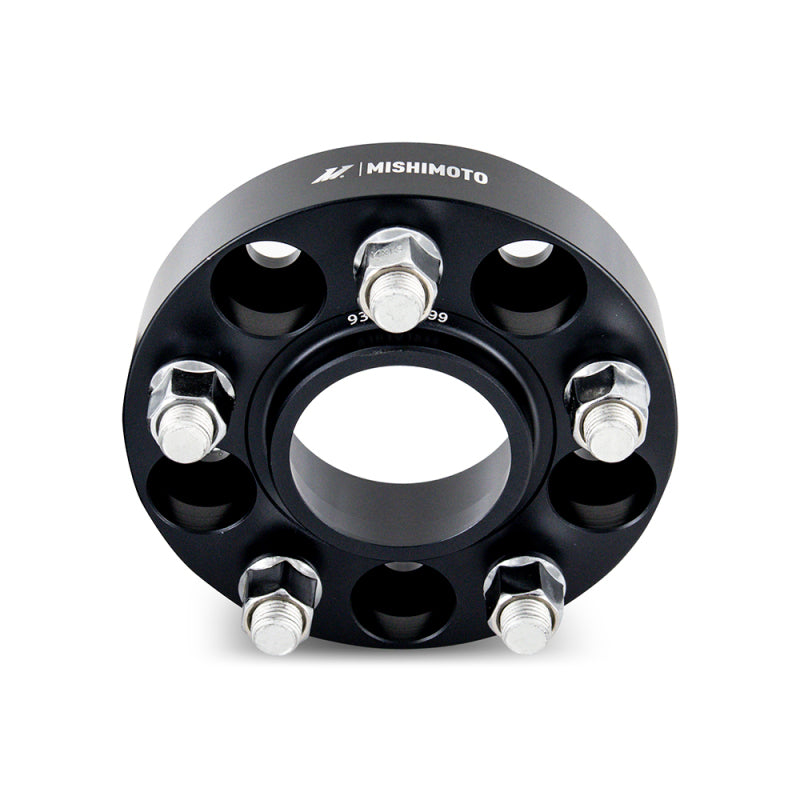 Mishimoto Wheel Spacers - 5x114.3 - 67.1 - 25 - M12 - Black