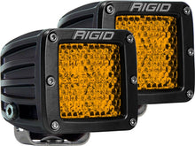 Load image into Gallery viewer, Rigid Industries D-Series - Diffused Rear Facing High/Low - Yellow - Pair