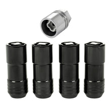 Load image into Gallery viewer, McGard Wheel Lock Nut Set - 4pk. (Cone Seat) M14X2.0 / 13/16 Hex / 2.25in. Length - Black