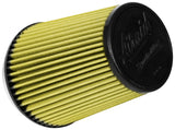 Airaid Universal Air Filter - Cone 5in Flange x 6-1/2in Base x 4-3/4in Top x 7-9/16in Height