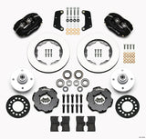 Wilwood Forged Dynalite Front Kit 10.75in 64-65 Mustang 6 Cylinder 4-lug