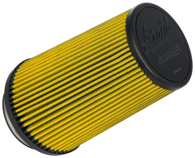 Airaid Universal Air Filter - Cone 4in FLG x 6in B x 4-5/8in T x 9 H