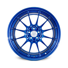 Load image into Gallery viewer, Enkei NT03+M 18x9.5 5x114.3 40mm Offset 72.6mm Bore Victory Blue Wheel G35/350z (MOQ 40)