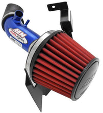 Load image into Gallery viewer, AEM 03-04 Evo 8 Blue Short Ram Intake