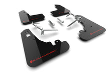 Load image into Gallery viewer, Rally Armor 22-25 Subaru BRZ / Toyota GR86 Black UR Mud Flap w/Red Logo