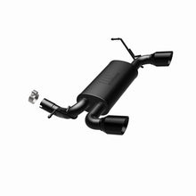 Load image into Gallery viewer, MagnaFlow 07-17 Jeep Wrangler JK 3.8/3.6L Dual Split Rear Exit Black Axle-Back Exhaust