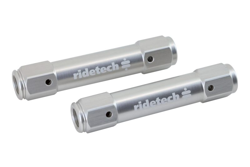 Ridetech 64-70 Ford Falcon Billet Tie Rod Adjuster Pair