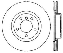 Load image into Gallery viewer, StopTech 95-99 BMW M3 E36 / 98-02 Z3 M Series Front Left Cryo Sport Slotted Rotor