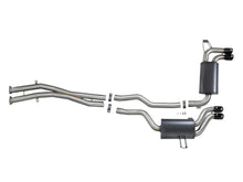 Load image into Gallery viewer, aFe MACH ForceXP 2.5 IN 304 Stainless Steel Cat-Back Exhaust System w/ Black Tips 01-06 BMW M3 (E46)