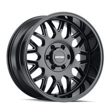 Load image into Gallery viewer, Mayhem 8110 Tripwire 20x9 / 6x135 BP / 18mm Offset / 106mm Hub Black w/ Milled Spokes Wheel