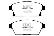 Load image into Gallery viewer, EBC 13+ Buick Encore 1.4 Turbo Yellowstuff Front Brake Pads