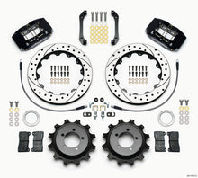 Load image into Gallery viewer, Wilwood Dynapro Radial Rear Kit 12.88in Drilled 2006-2007 Subaru WRX w/Lines