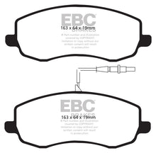 Load image into Gallery viewer, EBC AP Racing Caliper CP7040 (AP Racing Pad CP7040D54) Bluestuff Brake Pads