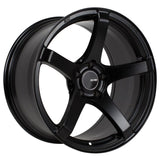 Enkei Kojin 17x8 45mm Offset 5x100 Bolt Pattern 72.6mm Bore Dia Matte Black Wheel