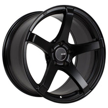 Load image into Gallery viewer, Enkei Kojin 18x9.5 30mm Offset 5x114.3 Bolt Pattern 72.6mm Bore Dia Matte Black Wheel