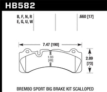 Load image into Gallery viewer, Hawk DTC-70 Compound Brake Pads