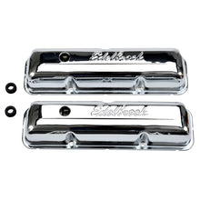 Load image into Gallery viewer, Edelbrock Valve Cover Signature Series Ford 1958-1976 FE V8 Chrome