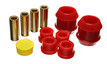 Load image into Gallery viewer, Energy Suspension 00-05 Toyota Celica Red Front Control Arm Bushing Set (must reuse all metal parts)