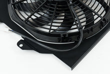 Load image into Gallery viewer, CSF 92-00 Honda Civic All-Aluminum Fan Shroud w/12in SPAL Fan - Black Finish