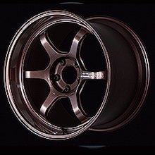 Load image into Gallery viewer, Advan R6 18x9.0 +25 5-114.3 Racing Copper Bronze Wheel