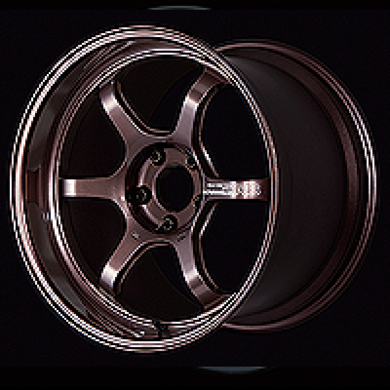 Advan R6 18x8.0 +42 5-112 Racing Copper Bronze Wheel