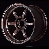 Advan R6 18x9.5 +05 5-114.3 Racing Copper Bronze Wheel