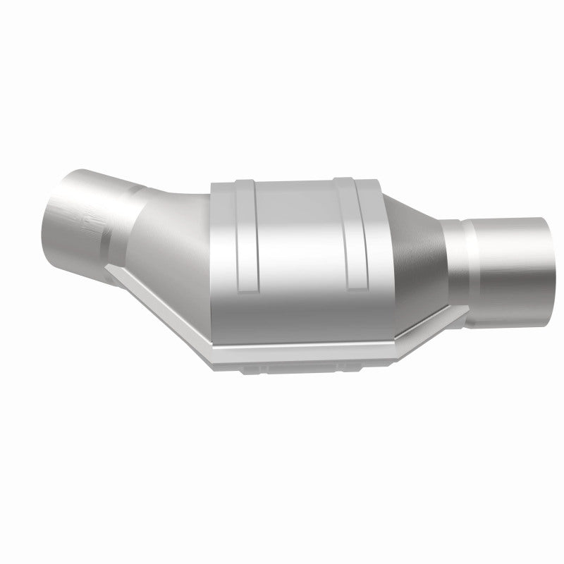 MagnaFlow Conv Universal 2.50 Angled Inlet OEM