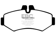 Load image into Gallery viewer, EBC 03-05 Dodge Sprinter 2500 Bosch Rear Ultimax2 Rear Brake Pads