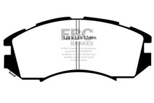 Load image into Gallery viewer, EBC 92-96 Subaru Impreza 1.8 (2WD) (13in Wheels) Ultimax2 Front Brake Pads