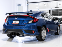 Load image into Gallery viewer, AWE Tuning 2016+ Honda Civic Si Touring Edition Exhaust w/Front Pipe &amp; Triple Diamond Black Tips