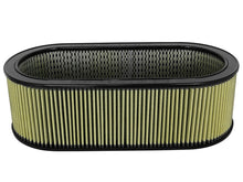 Load image into Gallery viewer, aFe MagnumFLOW Air Filters Round Racing PG7 A/F PG7 Oval Filter (18.13 x 7.25 x 6.0 w/EM)