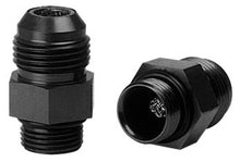 Load image into Gallery viewer, Moroso Dry Sump/External Oil Pump Fitting w/Screen -10An to -12An w/O-Ring - Aluminum - 2 Pack