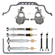 Load image into Gallery viewer, Belltech 21+ GM SUV SWB ONLY 2WD/4WD Front and Rear Lowering Kit w/ Performance Struts