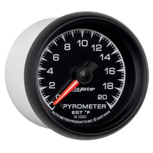 Load image into Gallery viewer, Autometer ES 52mm Full Sweep Electronic 0-2000 Degree F EGT/Pyrometer Gauge