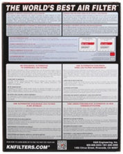 Load image into Gallery viewer, K&amp;N 12-13 BMW C600 Sport 647/C650GT 647 Replacement Air Filter
