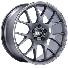 Load image into Gallery viewer, BBS CH-R 20x9.5 5x114.3 ET40 CB66 Satin Titanium Polished Rim Protector Wheel