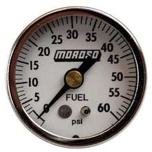 Load image into Gallery viewer, Moroso Fuel Pressure Gauge - 0-60psi